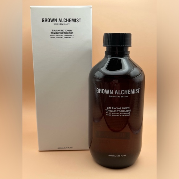 Grown Alchemist Other - Grown Alchemist - Balancing Toner Rose, Ginseng, Chamomile